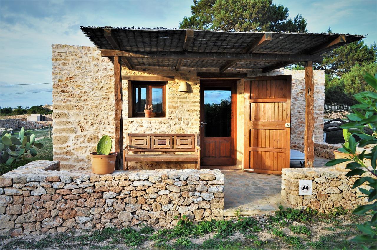 Siamoformentera Bella Villa San Francisco Javier Bagian luar foto