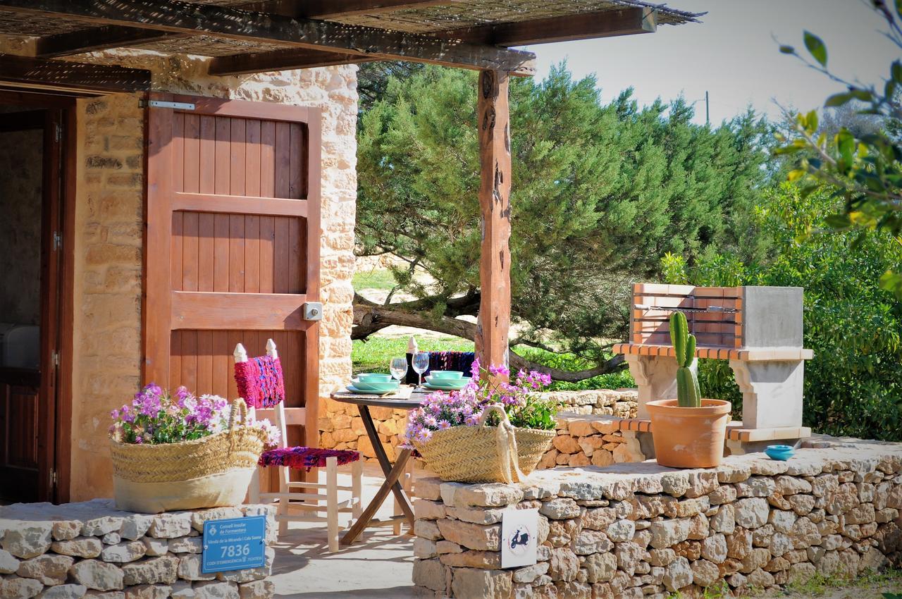 Siamoformentera Bella Villa San Francisco Javier Bagian luar foto