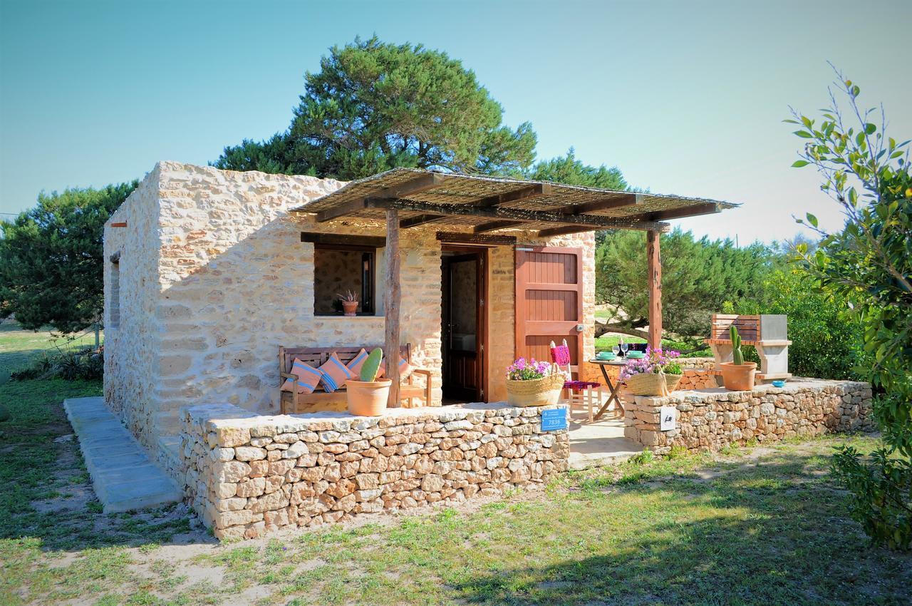 Siamoformentera Bella Villa San Francisco Javier Bagian luar foto