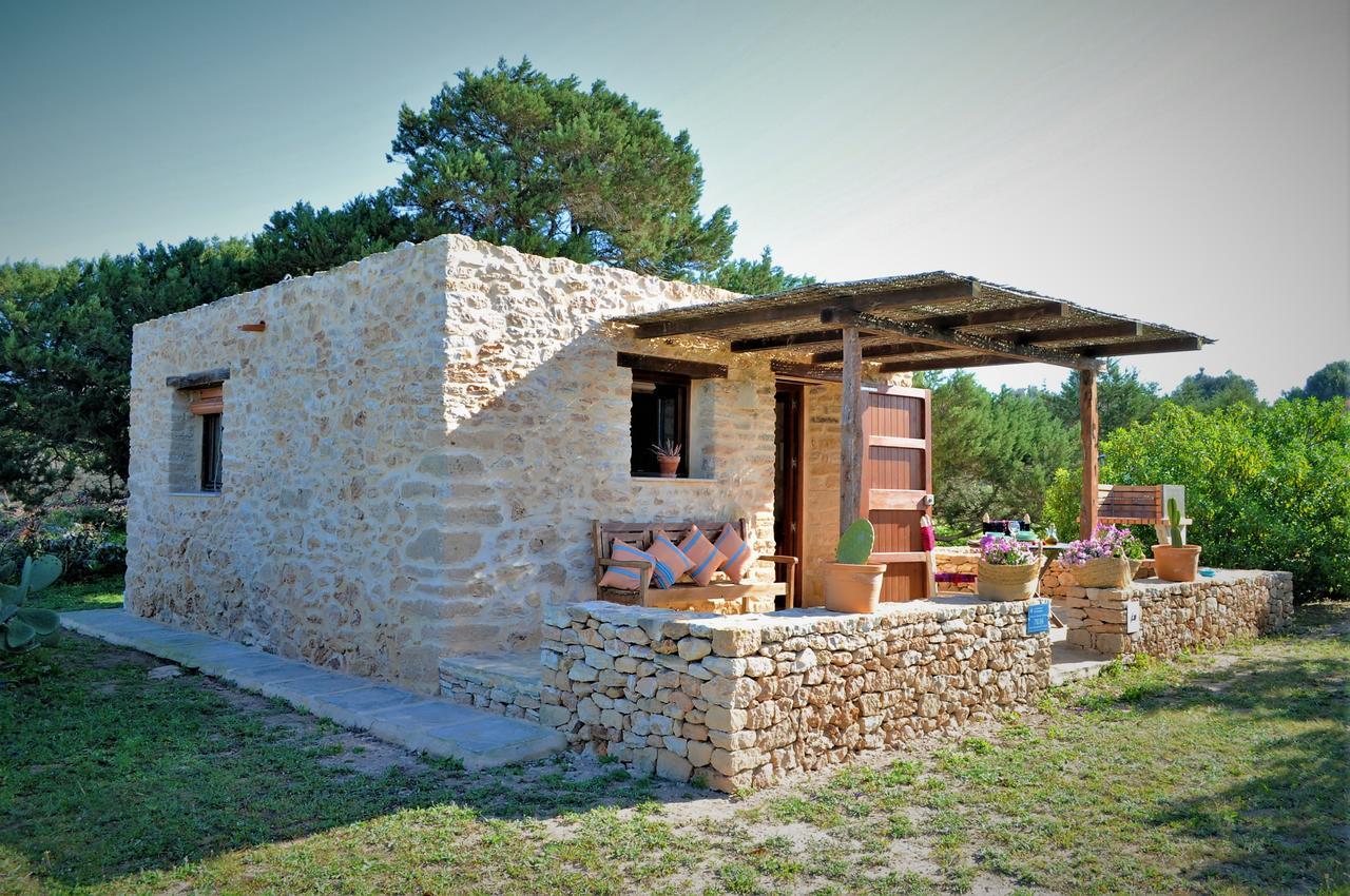 Siamoformentera Bella Villa San Francisco Javier Bagian luar foto
