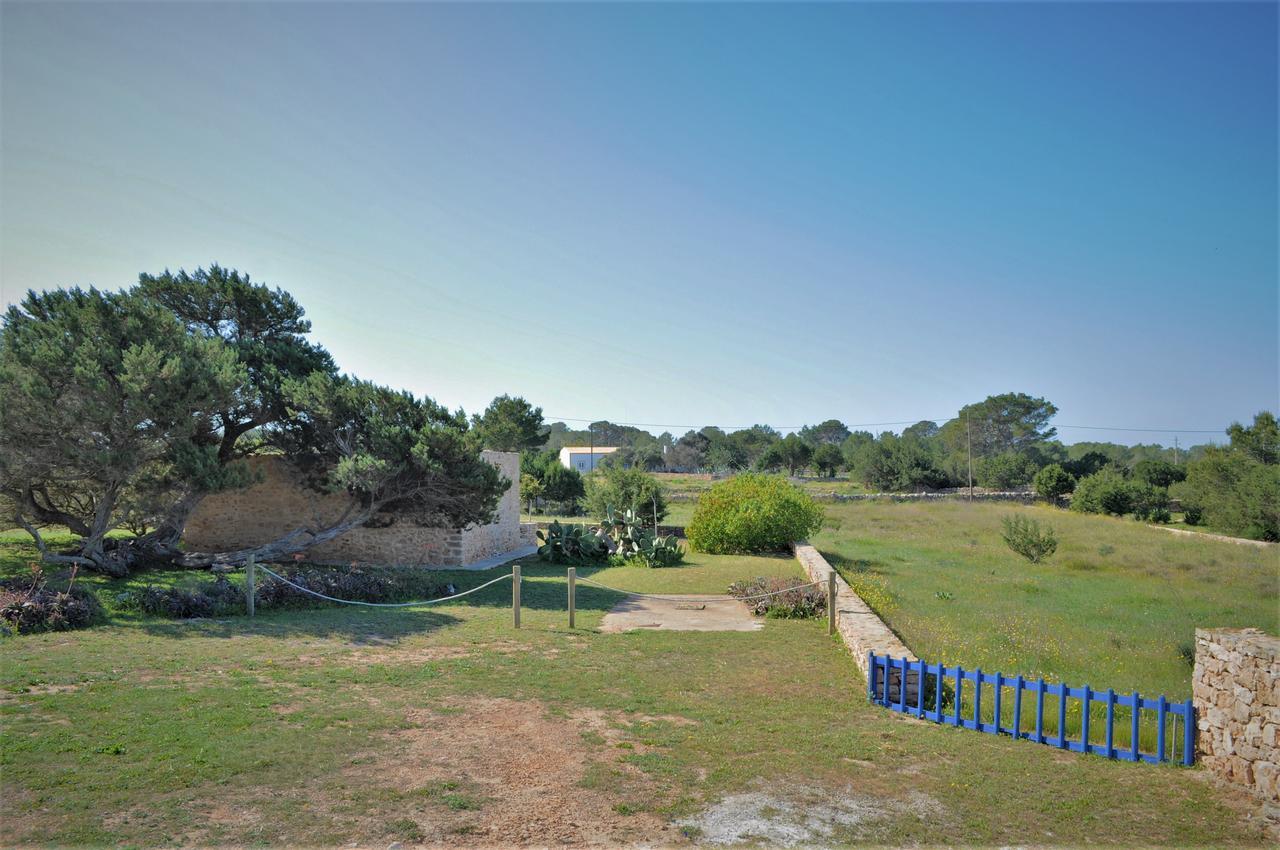 Siamoformentera Bella Villa San Francisco Javier Bagian luar foto