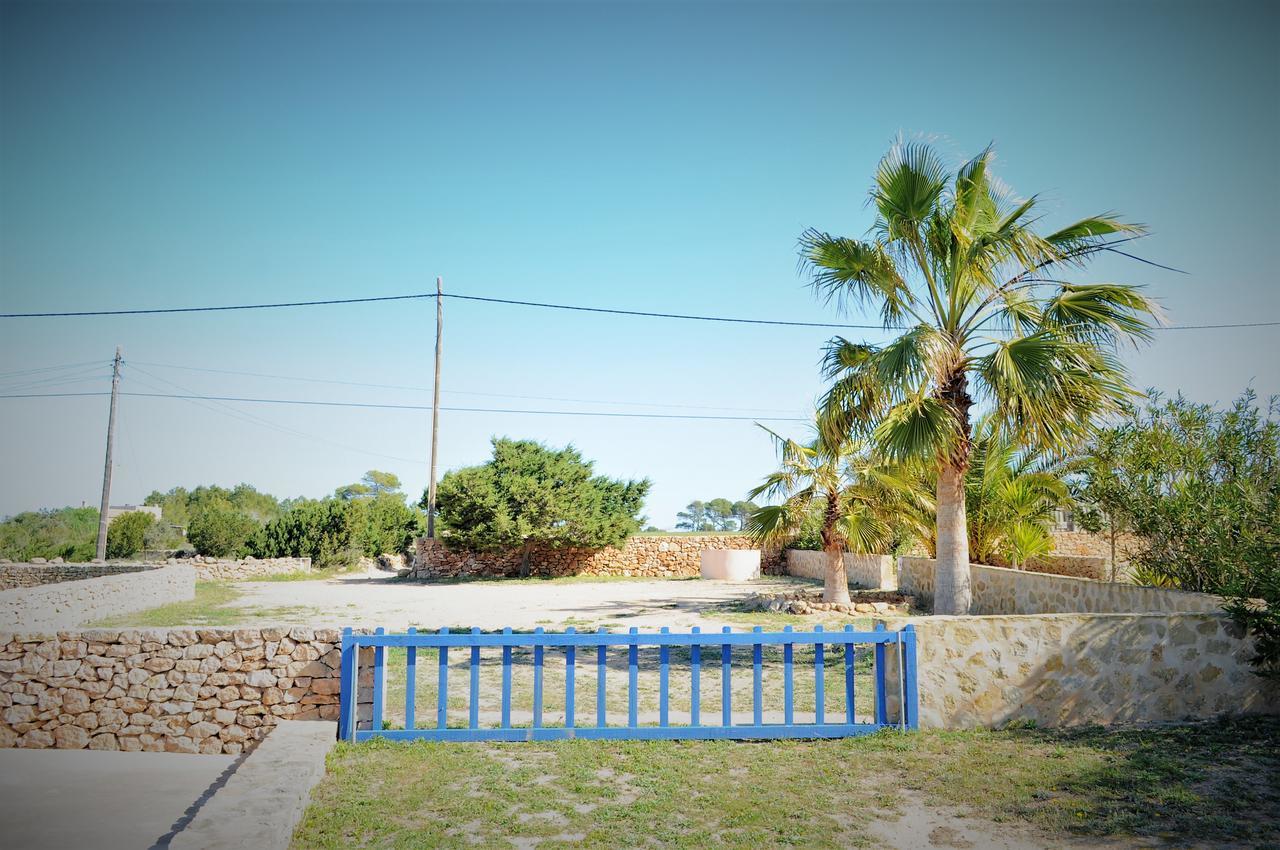 Siamoformentera Bella Villa San Francisco Javier Bagian luar foto