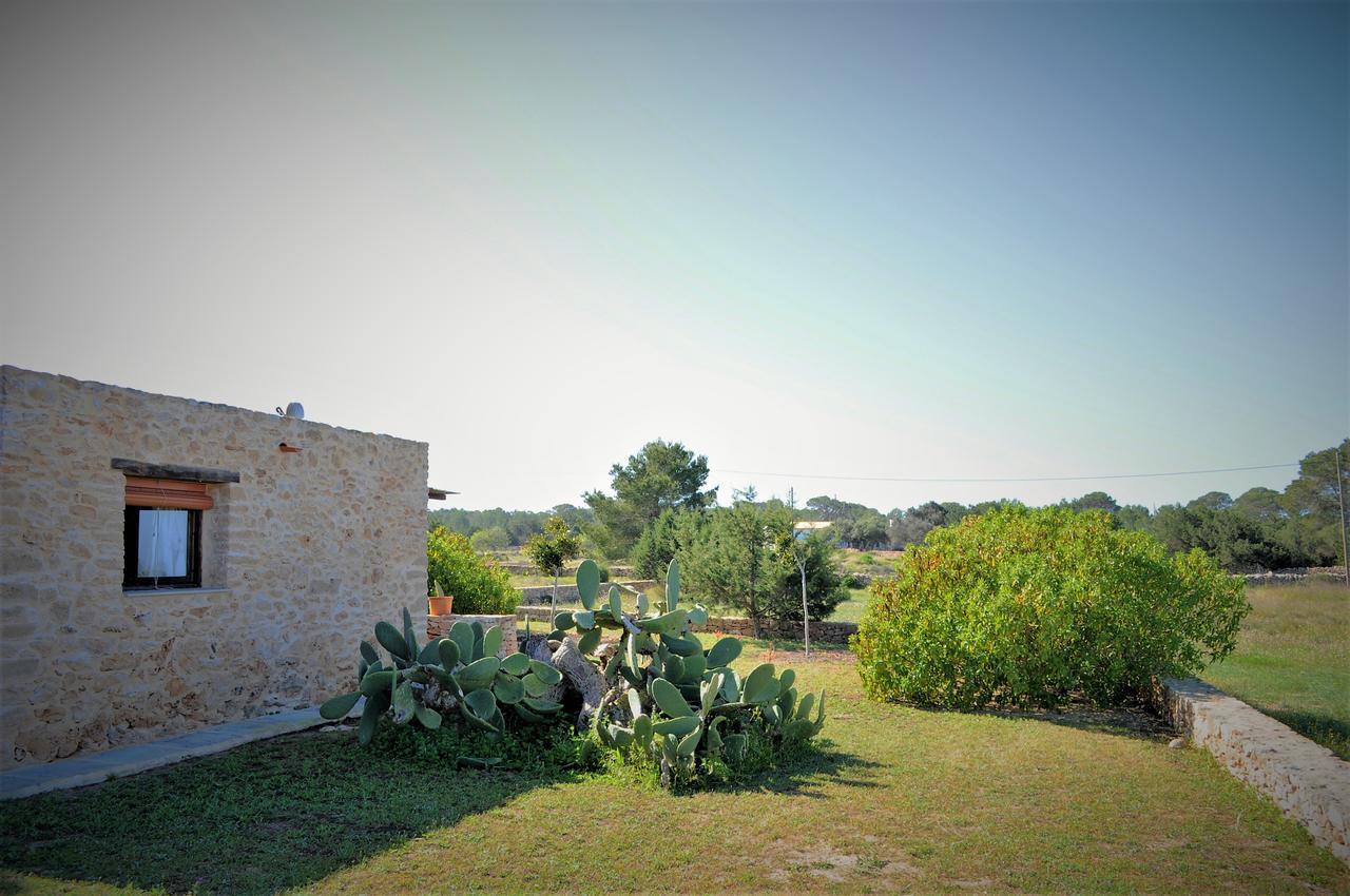 Siamoformentera Bella Villa San Francisco Javier Bagian luar foto