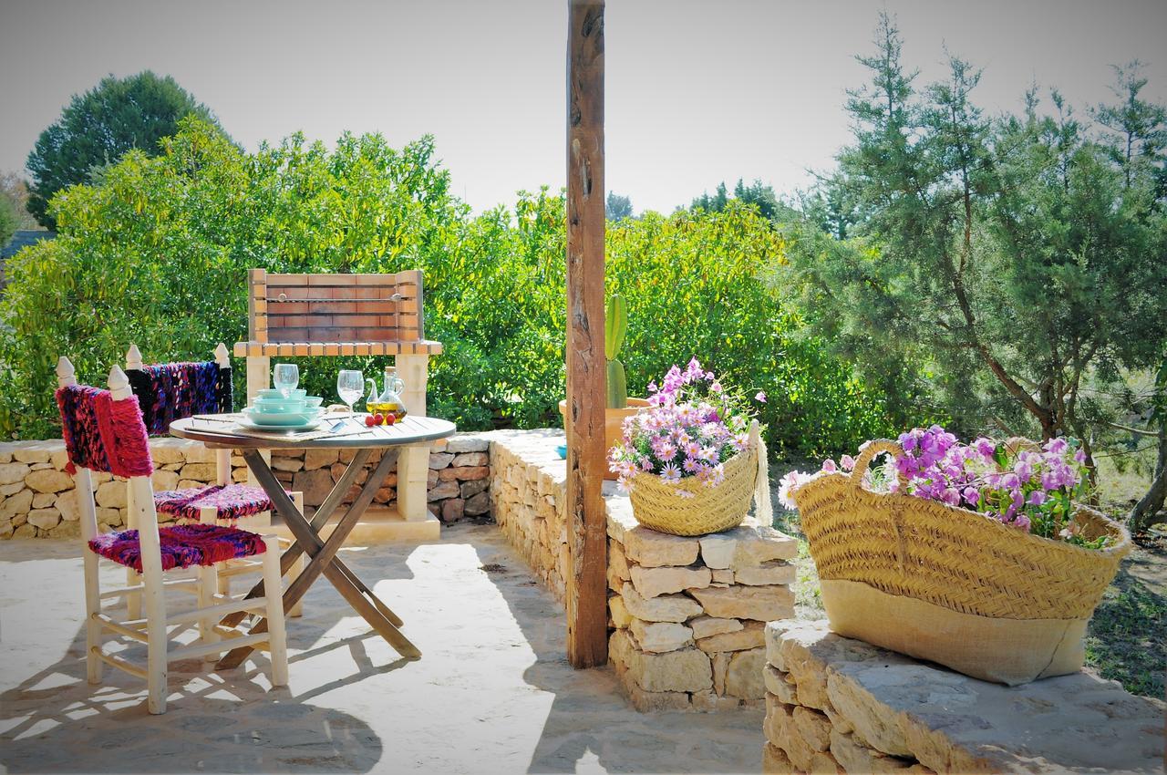 Siamoformentera Bella Villa San Francisco Javier Bagian luar foto