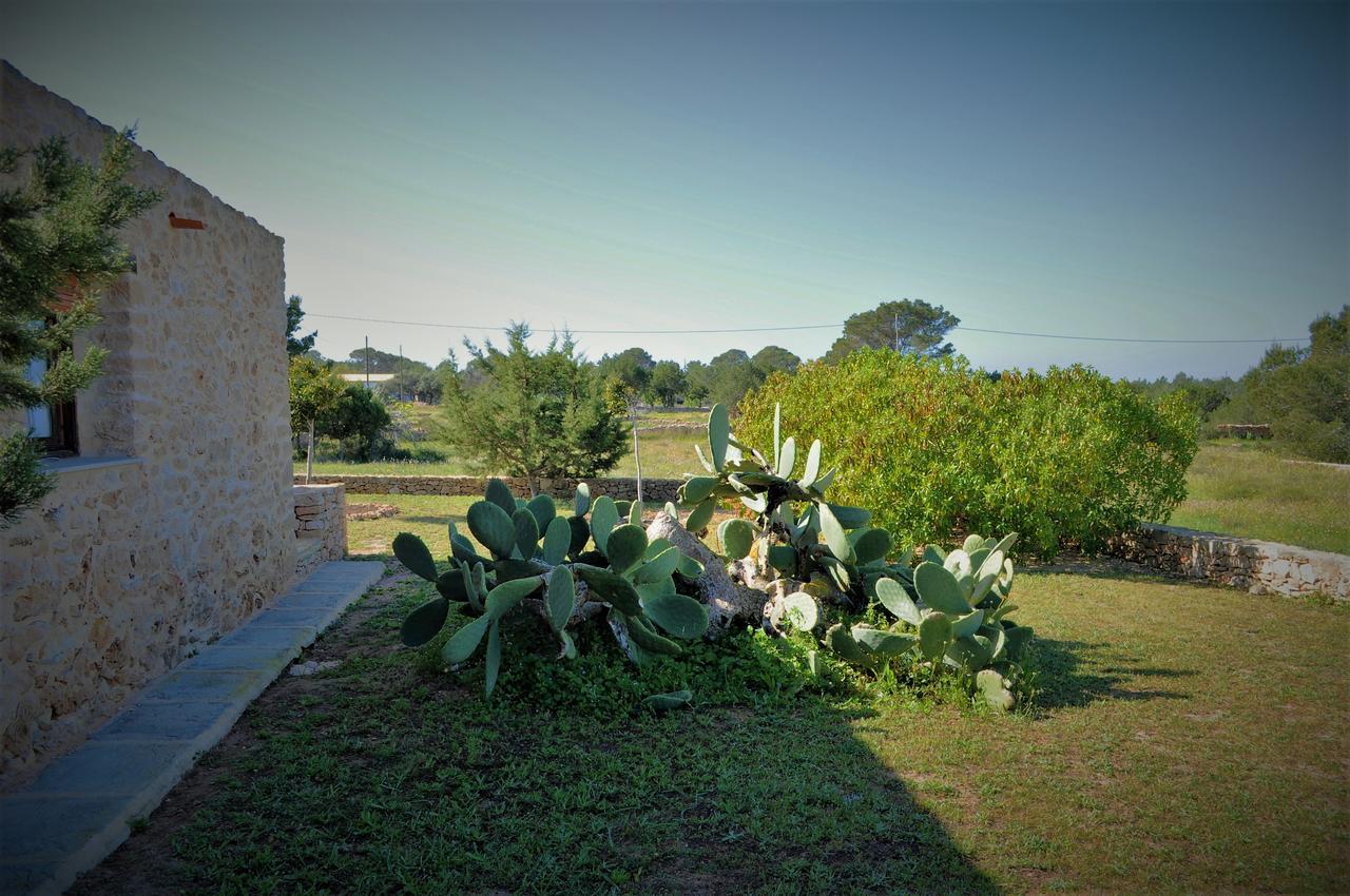 Siamoformentera Bella Villa San Francisco Javier Bagian luar foto