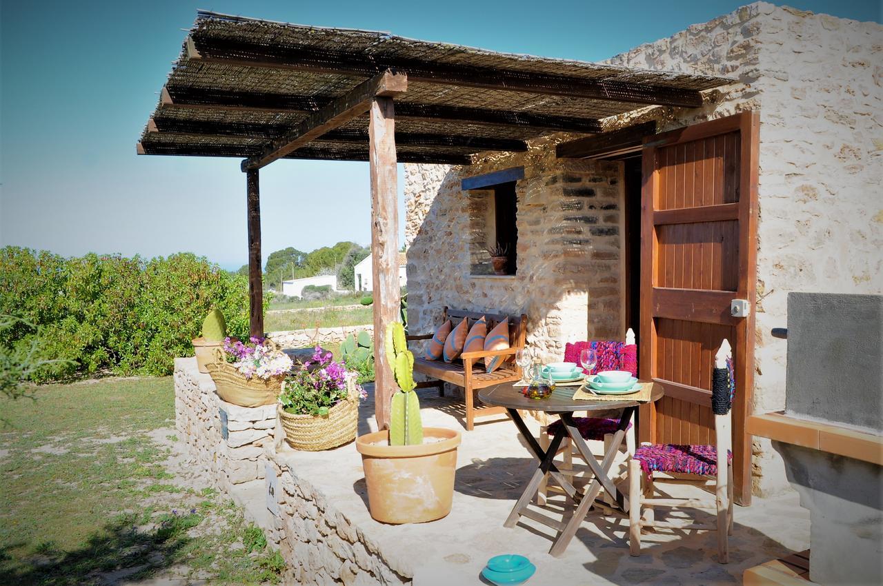 Siamoformentera Bella Villa San Francisco Javier Bagian luar foto