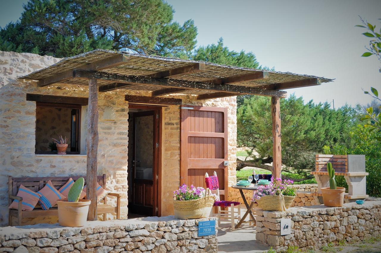Siamoformentera Bella Villa San Francisco Javier Bagian luar foto