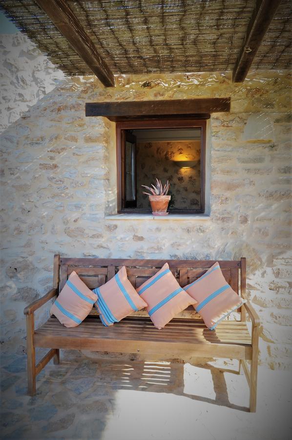 Siamoformentera Bella Villa San Francisco Javier Bagian luar foto